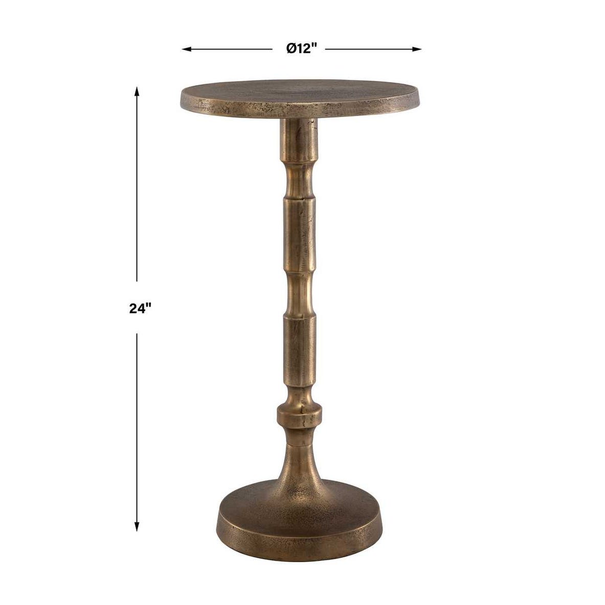 Nerone 24 in. Accent Table
