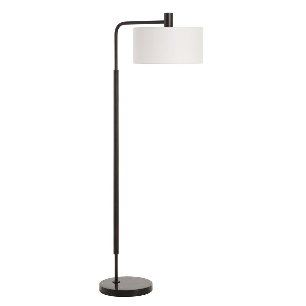 Pavese 66 in. Marble Foot Floor Lamp