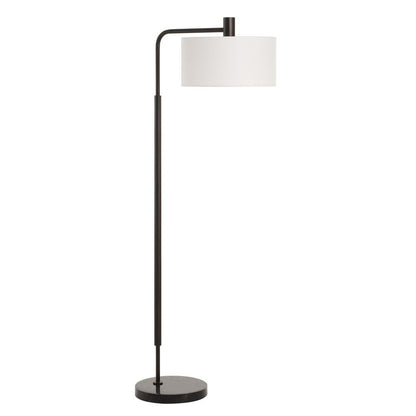 Pavese 66 in. Marble Foot Floor Lamp