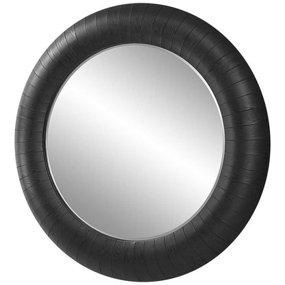 Arsizio 56 in. Round Mirror