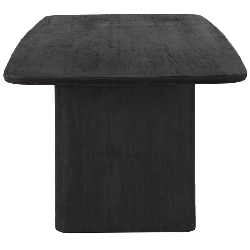 Carbonia 96 in. Reclaimed Fir Wood Dining Table