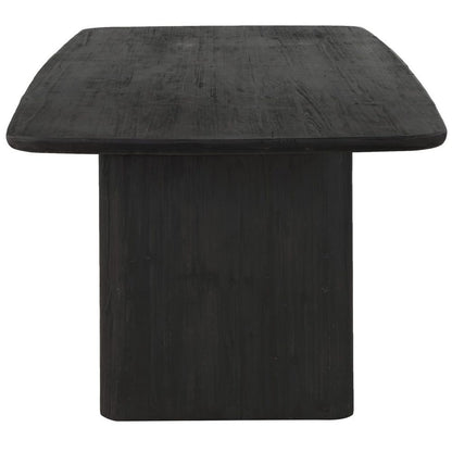 Carbonia 96 in. Reclaimed Fir Wood Dining Table