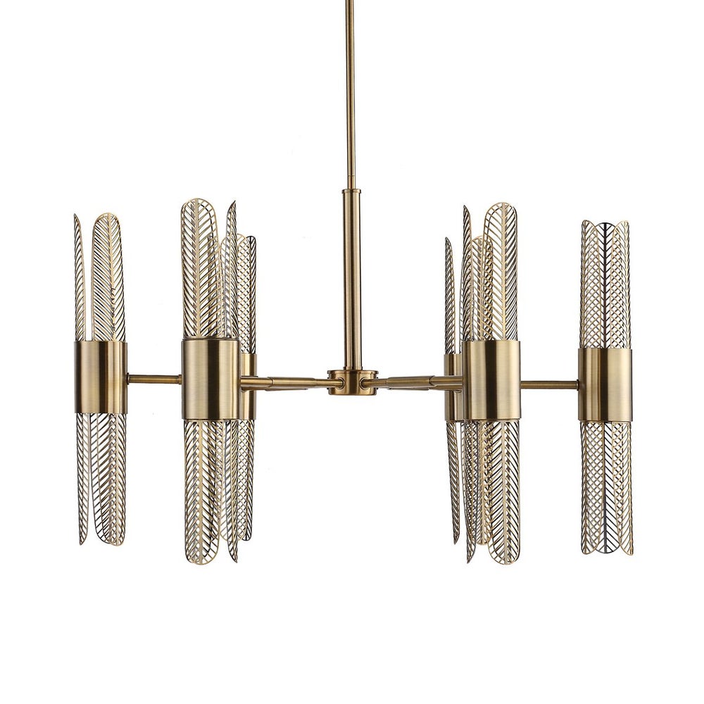 Planeil 31 in. Chandelier