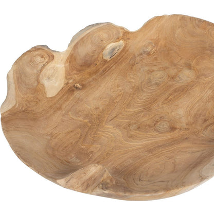 Morino Teak Wood Outdoor Bowl