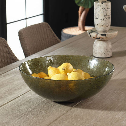 Cosma Hand Blown Glass Bowl