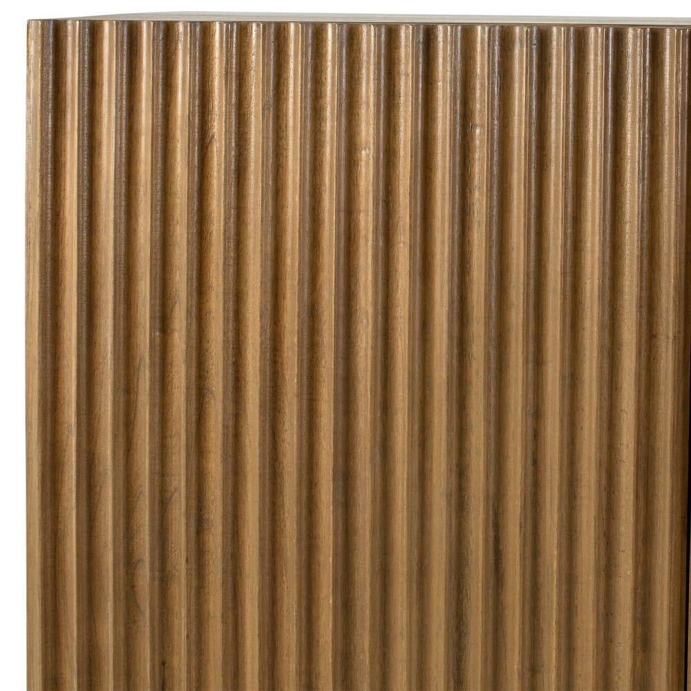 Caprara 64 in. Mindi Veneer Cabinet