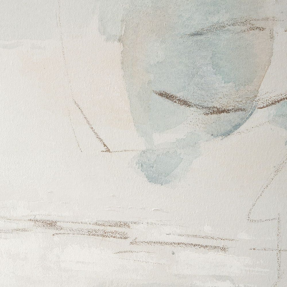 Calm Currents 55 in. Hand Painted Canvas