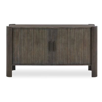 Pomonte 56 in. Acacia and Poplar Wood Cabinet
