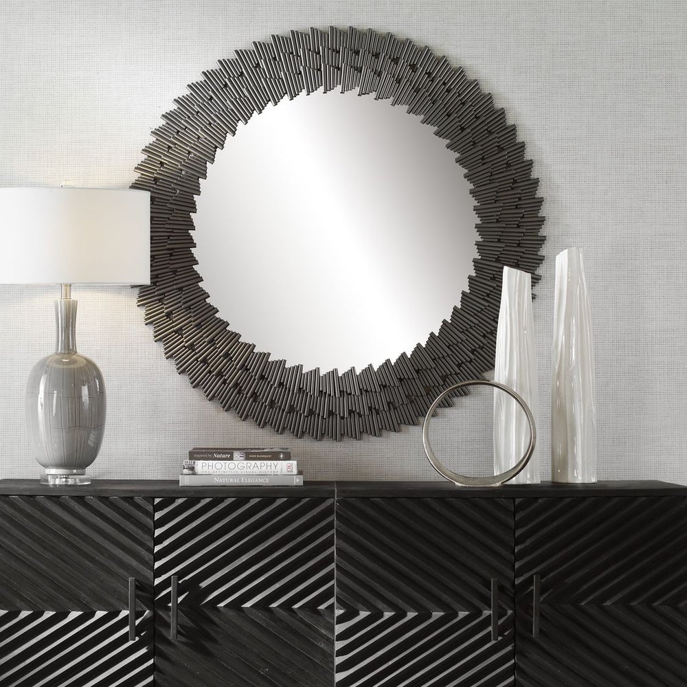 Iron Border 45 in. Mirror