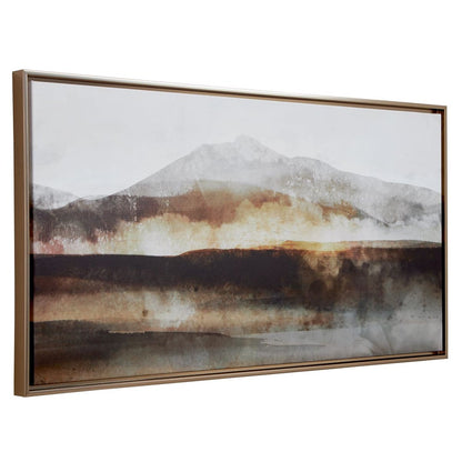 Untamed Beauty 50 in. Framed Canvas