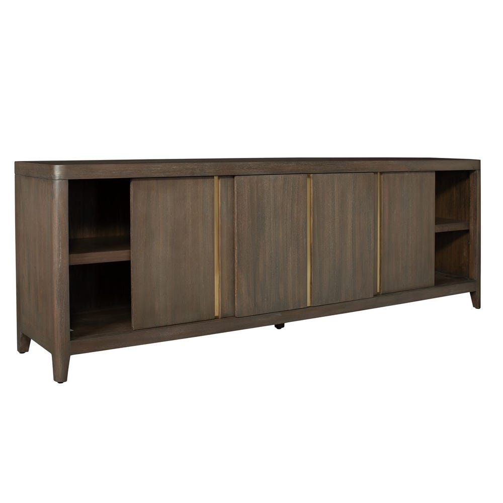 Savoia 86 in. Mindi Wood Cabinet