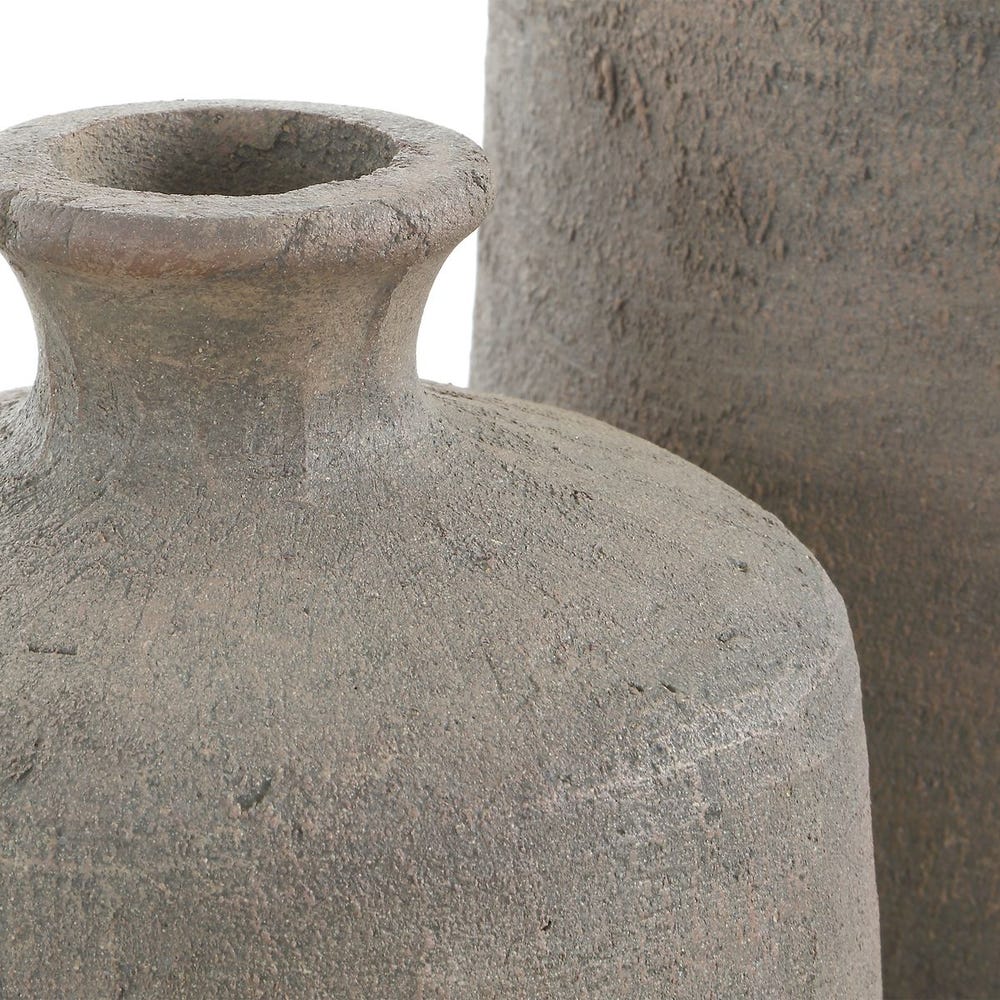 Lagrange Clay Vases - Set of 2