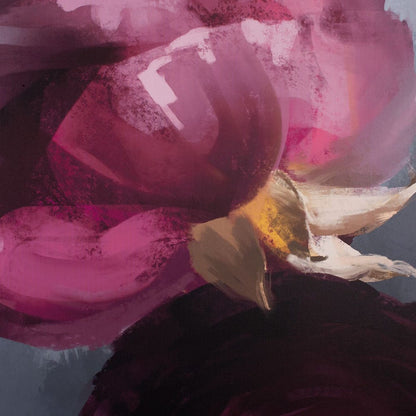 Blossom Nocturne 51 in. Framed Canvas