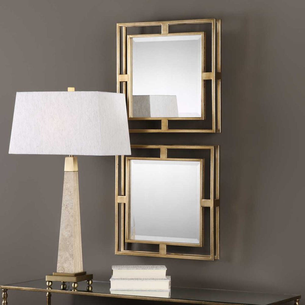 Alzano 18 in. Mirror - Set of 2