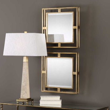 Alzano 18 in. Mirror - Set of 2