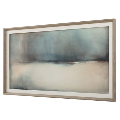 Misty Echoes 65 in. Framed Print