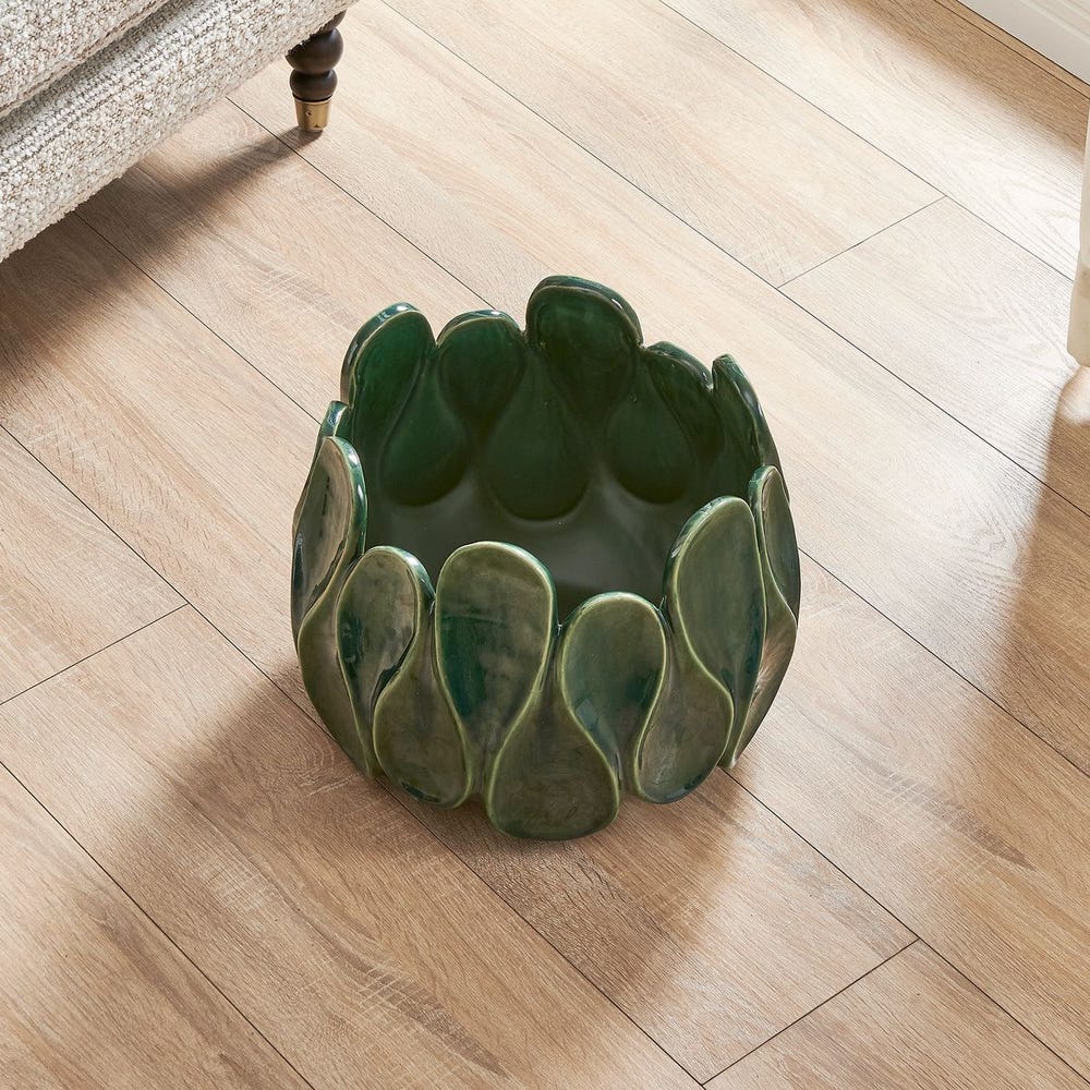 Vercelli Ceramic Planter