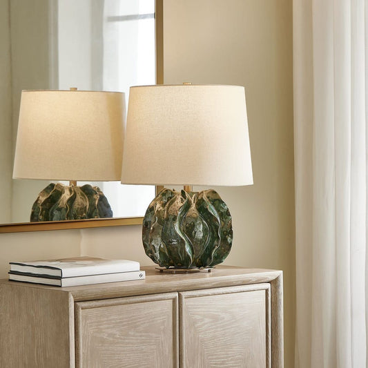 Coriano 21 in. Ceramic Table Lamp