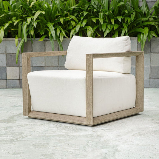 Bovio 35 in. Outdoor Accent Chair