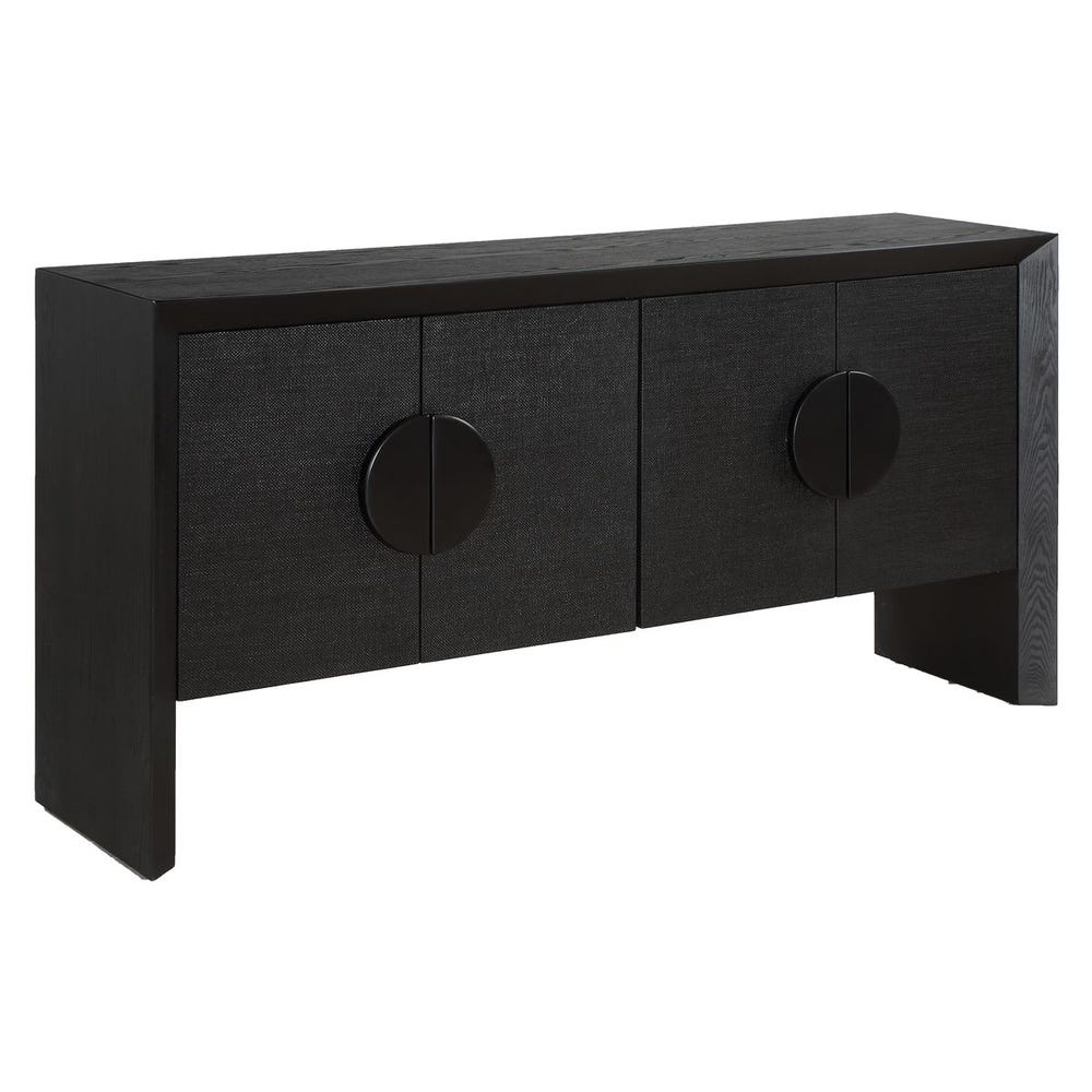 Frosinone 64 in. Fir Wood Cabinet