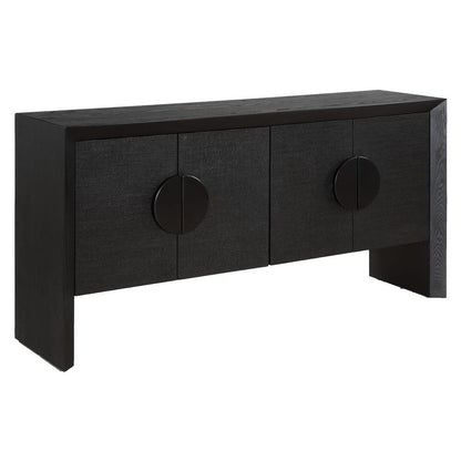 Frosinone 64 in. Fir Wood Cabinet