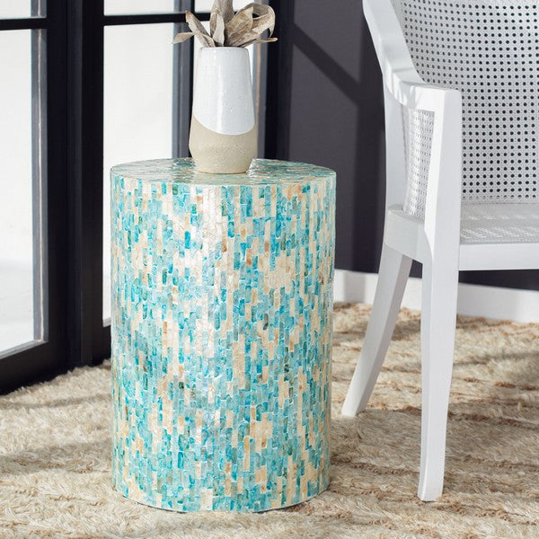 Reale 20 in. Round Accent Table