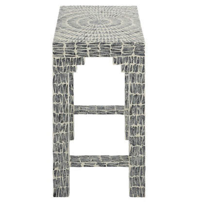 Nuoro 24 in. Capiz Accent Table
