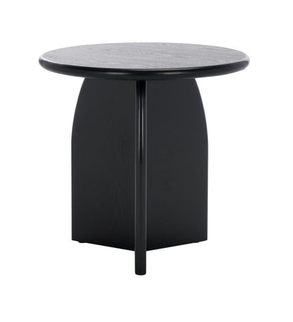 Rovigo 20 in. Wood Accent Table - Black