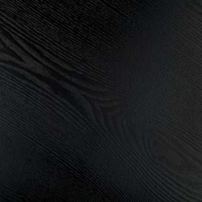 Rovigo 20 in. Wood Accent Table - Black
