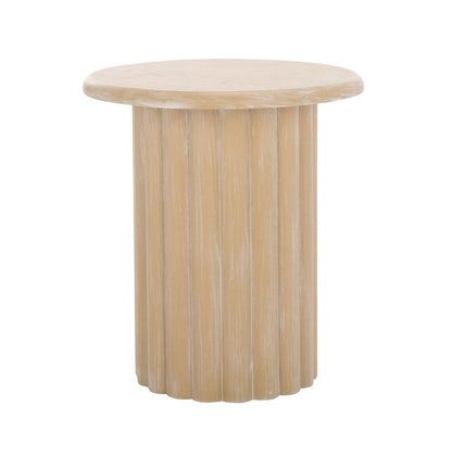 Aeroporto 20 in. Wood Accent Table