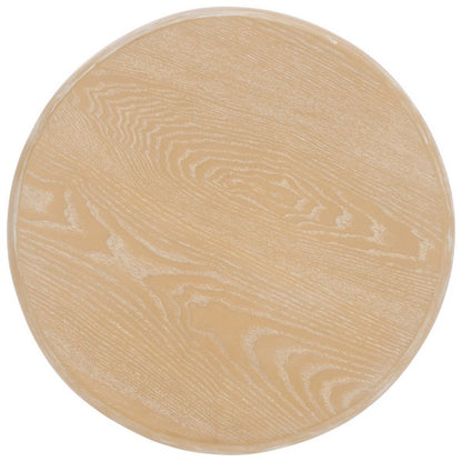 Aeroporto 20 in. Wood Accent Table
