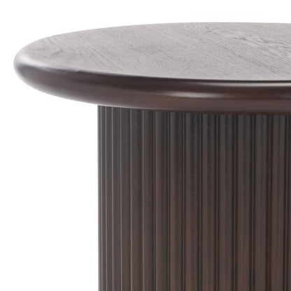 Sugano 20 in. Wood Accent Table
