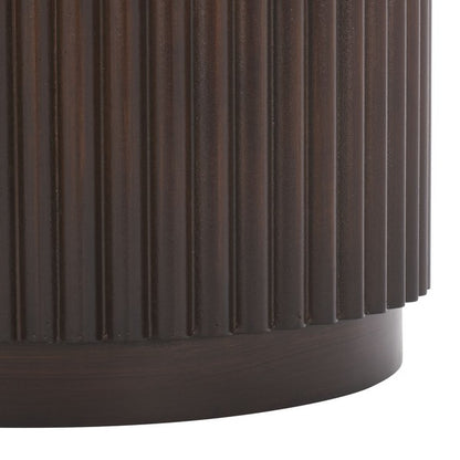 Sugano 20 in. Wood Accent Table