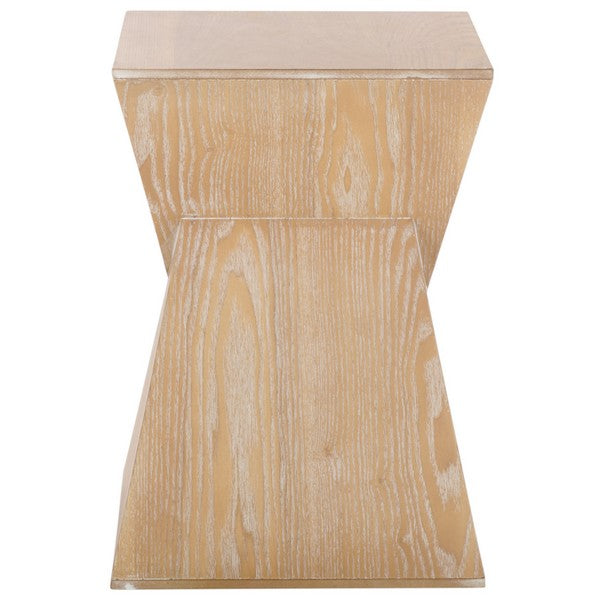Pisano 18 in. Wood Accent Table