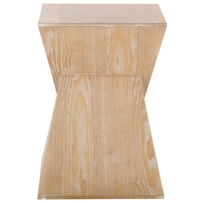 Pisano 18 in. Wood Accent Table