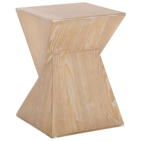 Pisano 18 in. Wood Accent Table