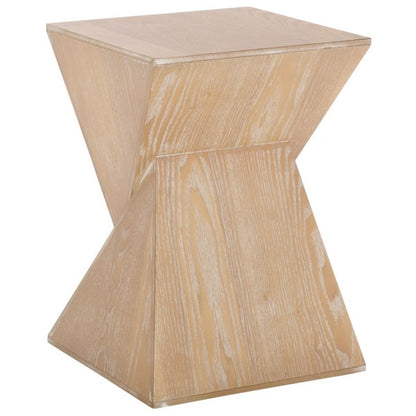 Pisano 18 in. Wood Accent Table