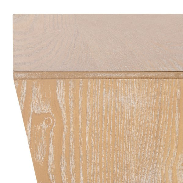 Pisano 18 in. Wood Accent Table