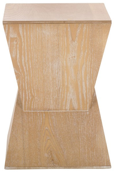 Pisano 18 in. Wood Accent Table
