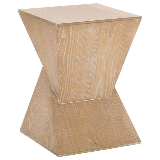 Pisano 18 in. Wood Accent Table