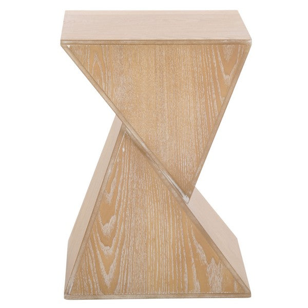 Pisano 18 in. Wood Accent Table