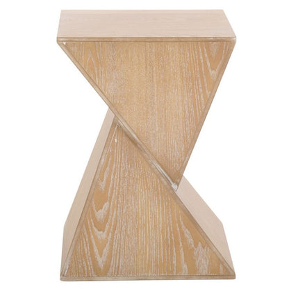 Pisano 18 in. Wood Accent Table