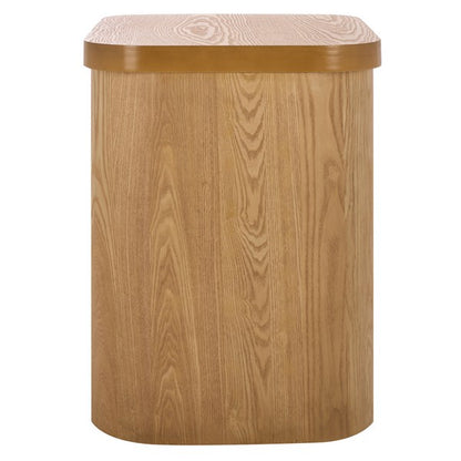 Zuglio 24 in. Wood Accent Table - Natural