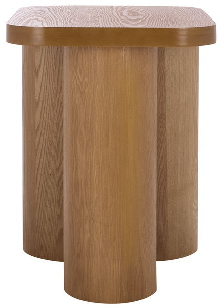 Zuglio 24 in. Wood Accent Table - Natural