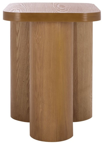 Zuglio 24 in. Wood Accent Table - Natural