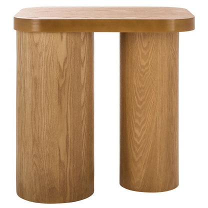 Zuglio 24 in. Wood Accent Table - Natural