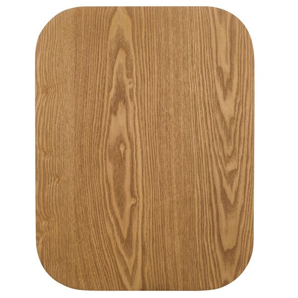 Zuglio 24 in. Wood Accent Table - Natural