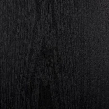 Zuglio 24 in. Wood Accent Table - Black