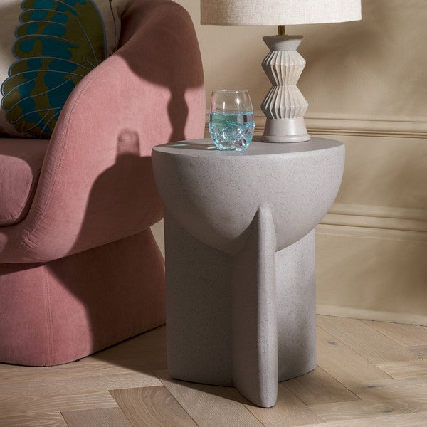 Paglieta 18 in. Accent Table