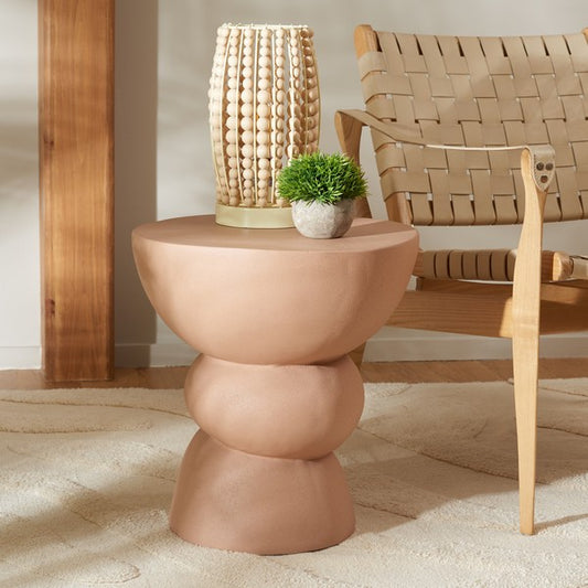 Bionaz 18 in. Accent Table